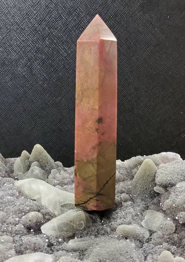 Rhodonite Crystal Point